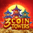 3 Coin Towers Logo