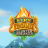 Fire and Gold Cluster Breaker Logo