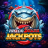 Razor Shark Jackpots Logo