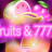 Fruits & 777's logo