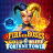 Fire and Roses Gold Blitz Fortune Tower Logo