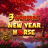 3 Wonders New Year Horse Logo