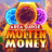 Area Surge Molten Money Logo