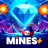 Mines Plus Logo