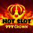 Hot Slot 777 Crown Logo