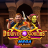 Mega Fire Blaze Dwarves And Goblins Logo