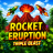 Rocket Eruption Triple Blast Logo
