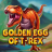Golden Egg of T-Rex Logo