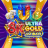 8K Ultra Gold Ultimate Logo