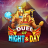 Duel of Night and Day Logo