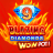9 Blazing Diamonds Wowpot Logo