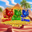Oink Oink Oink Pharaohs Logo