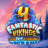 4 Fantastic Vikings Go Ice Fishing Logo