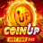 Coin Up Hot Fire Logo