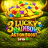 3 Lucky Rainbows Action Boost SpinUP Logo