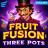 Fruit Fusion: Three Pots Logo