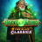 Fire Blaze Green Wizard Logo