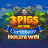 3 Pigs of the Caribbean Logo