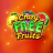 Crazy Free Fruits Logo