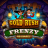 Gold Rush Frenzy Megaways Logo