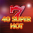 40 Super Hot Logo