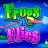 Frogs n Flies logo