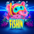Fluffy Fishin Logo