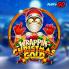 Wrappin' Christmas Gold Logo