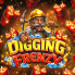 Digging Frenzy Logo