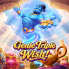 Genie Triple Wish! Logo