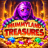 Mummyland Treasures Logo