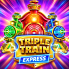 Triple Train Express Logo