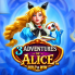 3 Adventures of Alice Logo