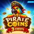 Pirate Coins: 3 Chests Logo