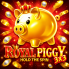 3x3 Royal Piggy: Hold the Spin Logo