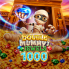 Double Mummy's Jewels 1000 Logo