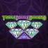Triple Double Diamond Logo