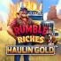 Rumble Riches – Santa's Sleigh of Gold Logo