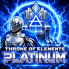 Throne of Elements: Platinum Logo