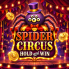 Spider Circus Hold and Win Logo