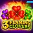 3 Flaming Clovers Logo