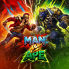 Man vs Ape Logo