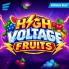 High Voltage Fruits Logo