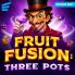 Fruit Fusion: Three Pots Logo