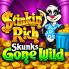 Stinkin' Rich: Skunks Gone Wild Logo