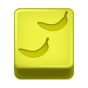 Two bananas Bild