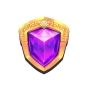 Purple Gemstone Bild