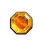 Yellow Gemstone Bild