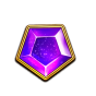 Purple Gemstone Bild
