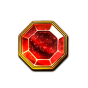 Red Gemstone Bild